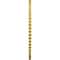 Ekena Millwork Nexus Ceiling Medallion (Fits Canopies up to 2 3/4"), Hand-Painted Rich Gold, 30"OD x 1 1/4"P CM30NERGS - alternate 2